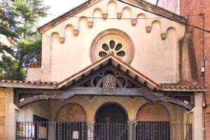 Parroquia de Santa Mar&iacute;a de Vallvidrera