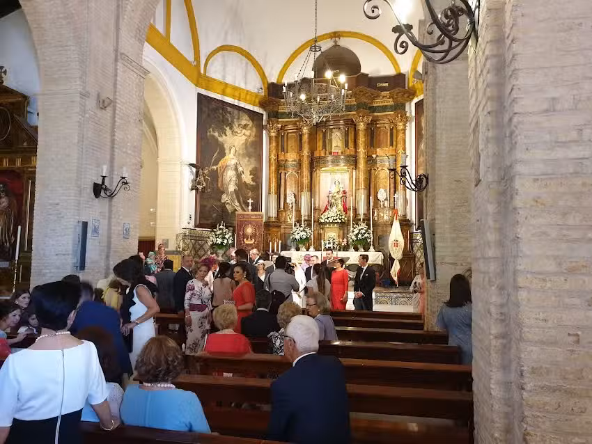 Parroquia de Santa Mar&iacute;a del Alcor