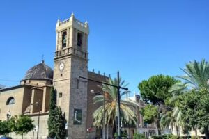 Parroquia de Santa Mar&iacute;a del Mar