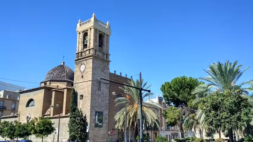 Parroquia de Santa Mar&iacute;a del Mar