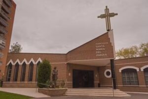 Parroquia de Santa Mar&iacute;a del Parque