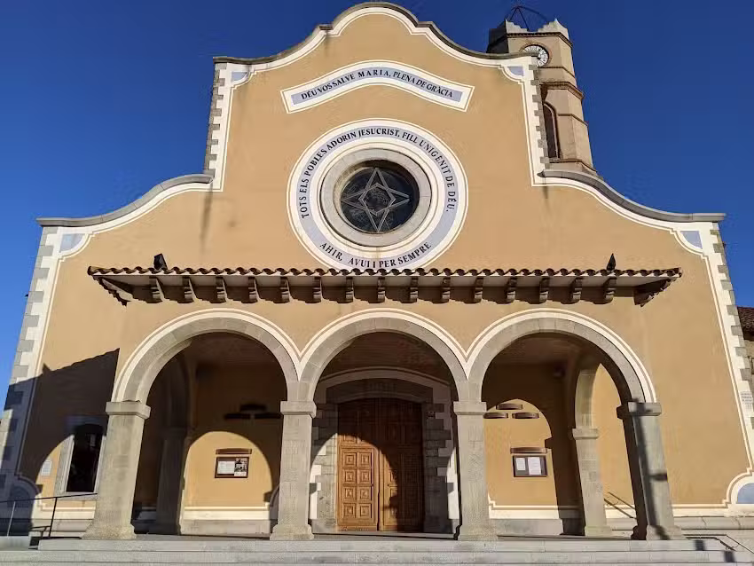 Parr&ograve;quia de Santa Maria del Prat