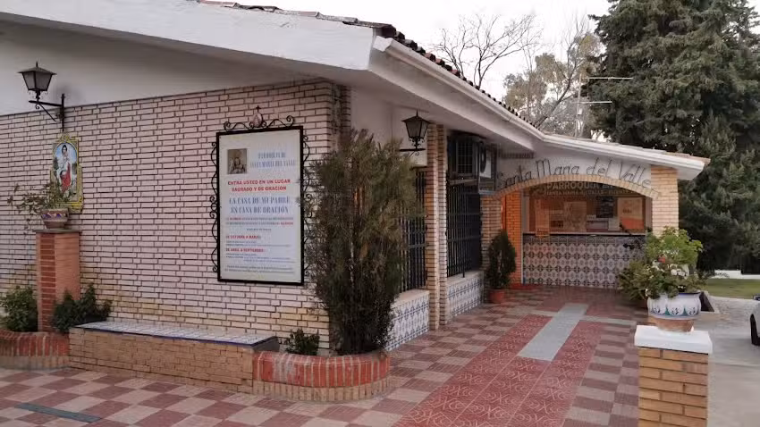 Parroquia de Santa Mar&iacute;a del Valle