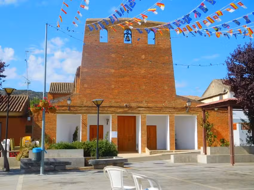 Parroquia de Santa Mar&iacute;a Egipciaca