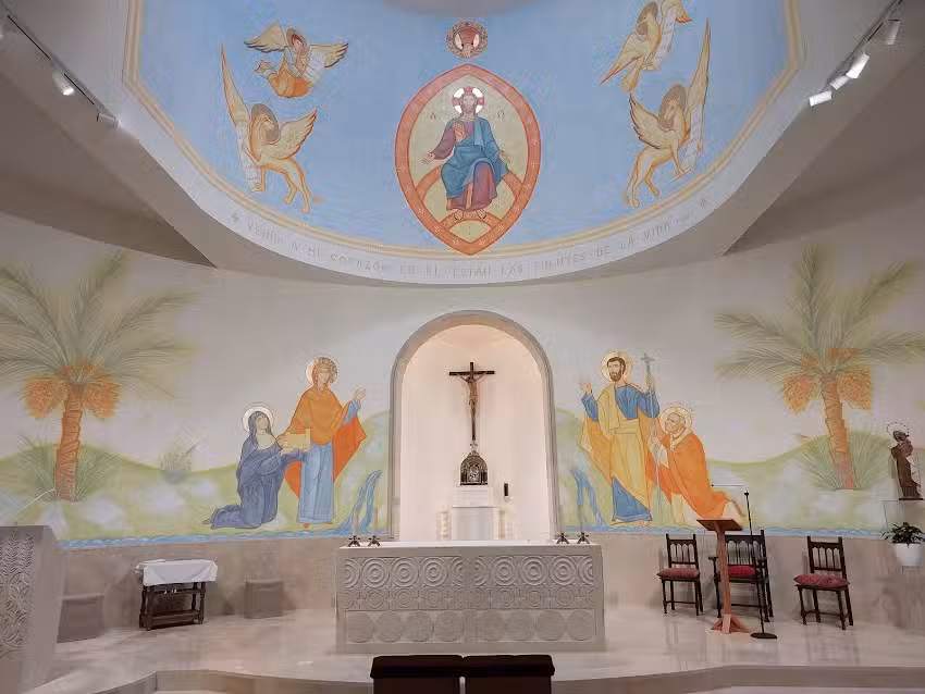 Parroquia de Santa Mar&iacute;a Josefa del Coraz&oacute;n de Jes&uacute;s
