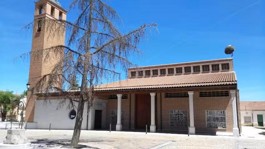 Parroquia de Santa Mar&iacute;a la Mayor