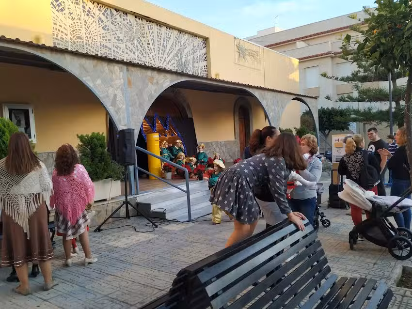 Parroquia de Santa Mar&iacute;a Madre de la Iglesia