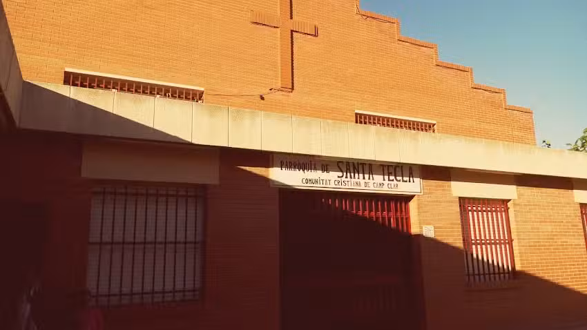 Parroquia de Santa Tecla Camp Clar