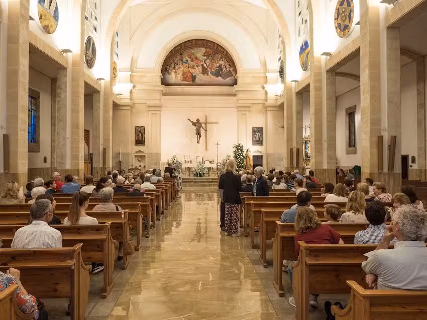 Parroquia de Santa Teresa del Ni&ntilde;o Jes&uacute;s