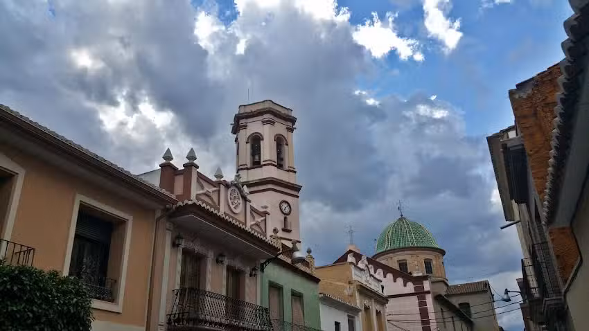 Parroquia de Santiago Ap&oacute;stol