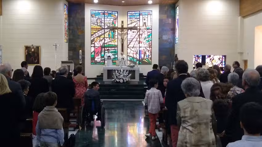 Parroquia de Santiago Ap&oacute;stol