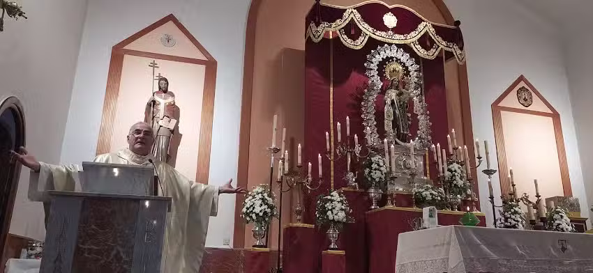 Parroquia de Santiago Ap&oacute;stol