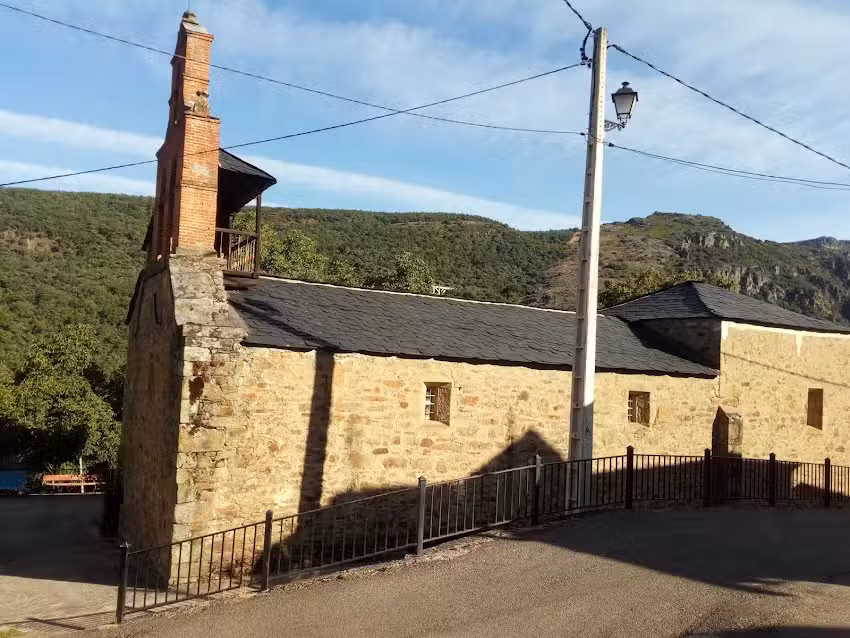 Parroquia de Santiago Ap&oacute;stol de Libr&aacute;n