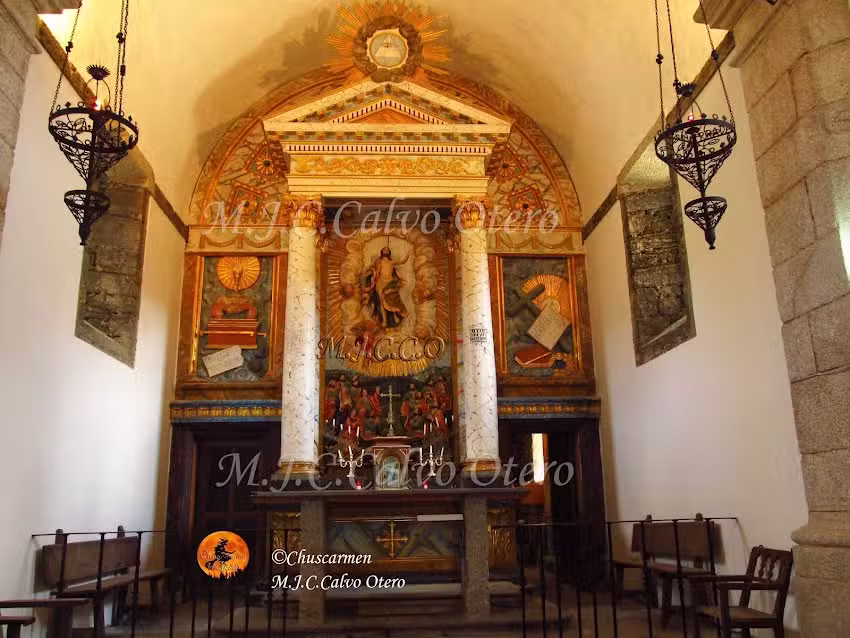 Parroquia de Santo Andr&eacute; de Prada