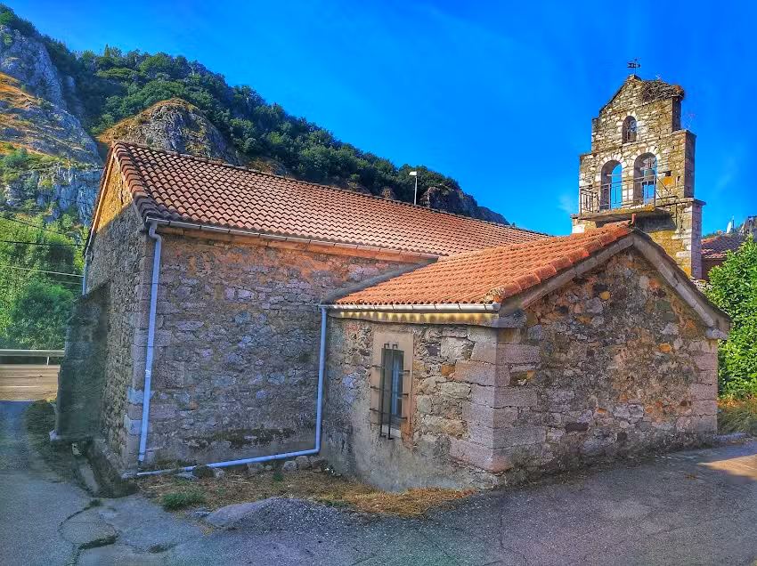 Parroquia de Vega de Gord&oacute;n