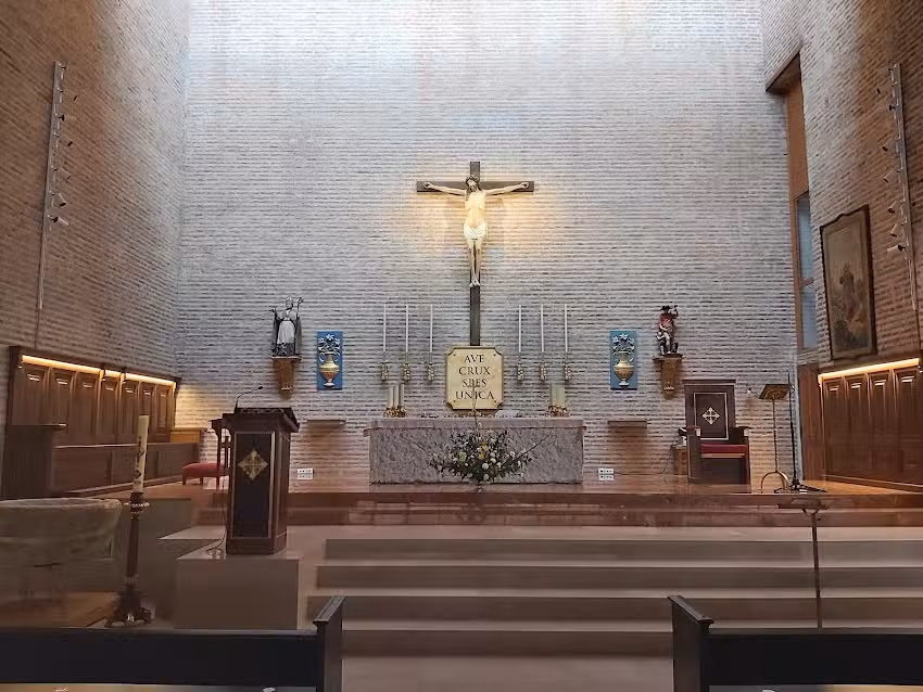 Parroquia de Viana de Cega