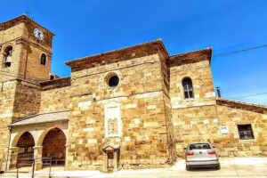 Parroquia De Villabona esta iglesia es SAN miguel