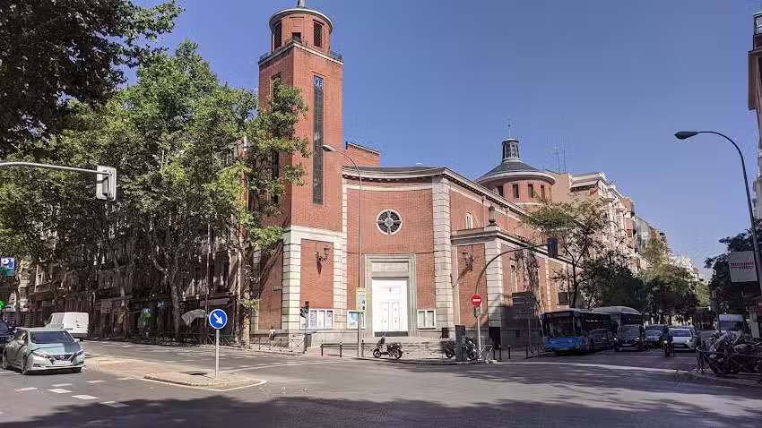 Parroquia del Inmaculado Coraz&oacute;n de Mar&iacute;a