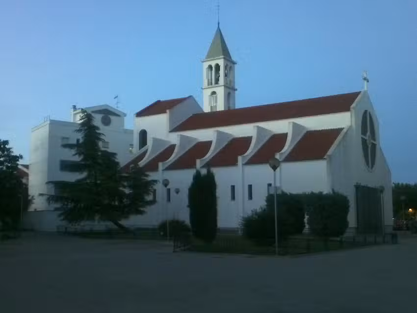 Parroquia del Inmaculado Coraz&oacute;n de Mar&iacute;a