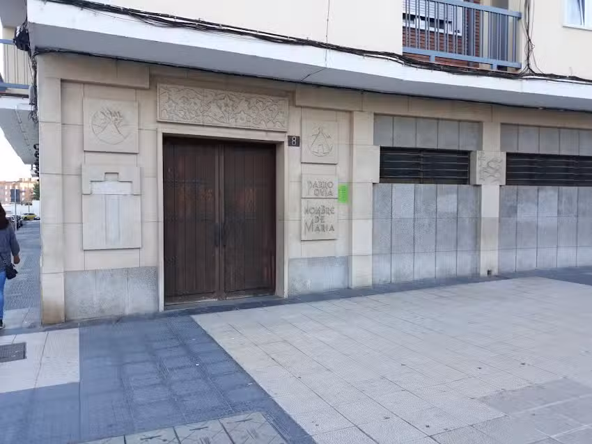 Parroquia del Nombre de Mar&iacute;a
