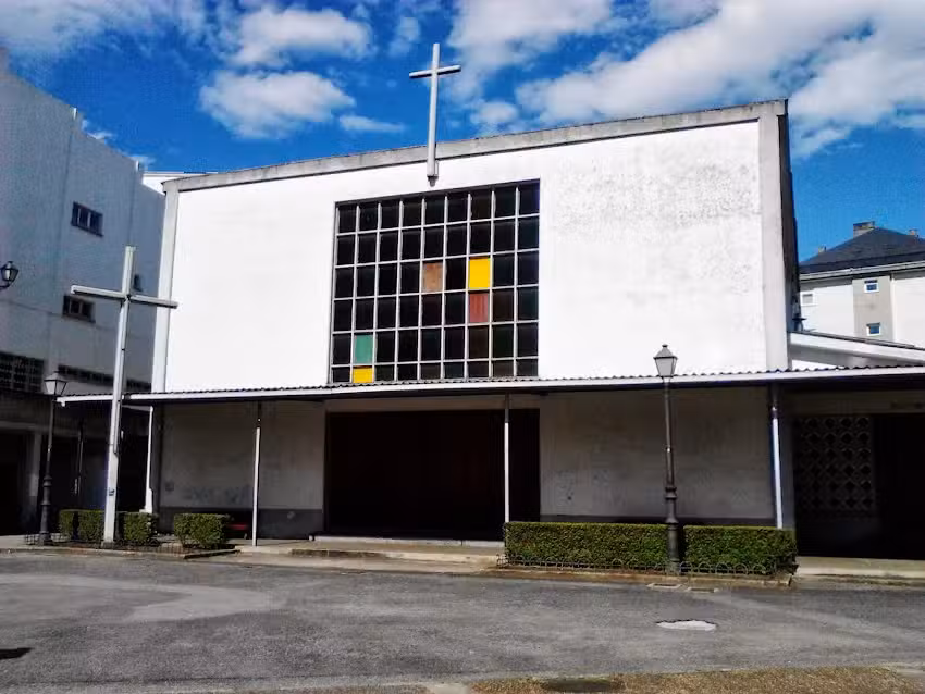 Parroquia del Sagrado Coraz&oacute;n de Jes&uacute;s
