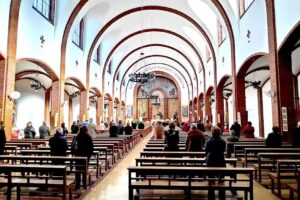 Parroquia del Sagrado Coraz&oacute;n de Jes&uacute;s de Usera