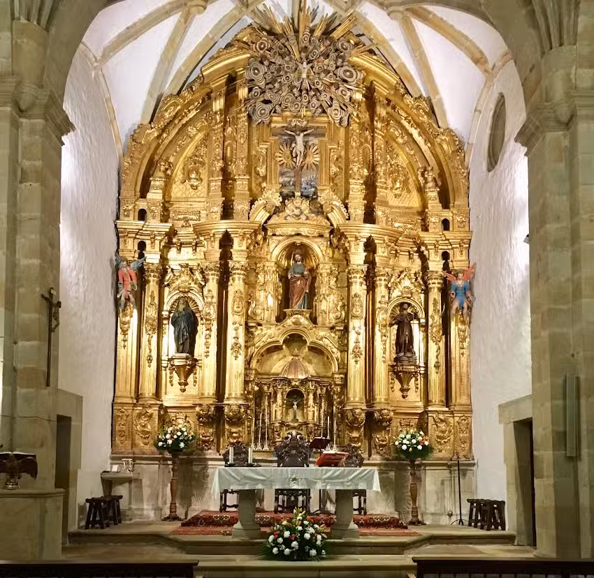 Parroquia del Salvador de Roiz