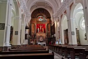 Parroquia del Sant&iacute;simo Cristo de la Salud