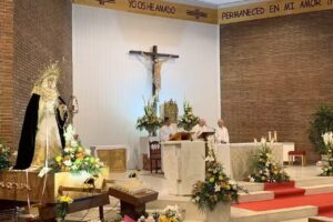 Parroquia del Sant&iacute;simo Cristo del Amor. Madrid