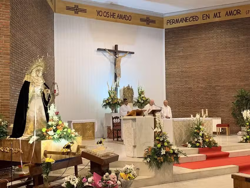Parroquia del Sant&iacute;simo Cristo del Amor. Madrid