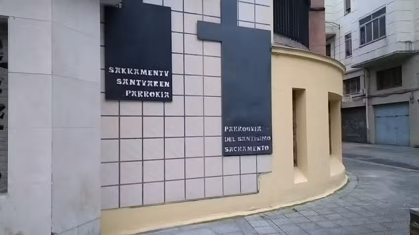 Parroquia del Sant&iacute;simo Sacramento