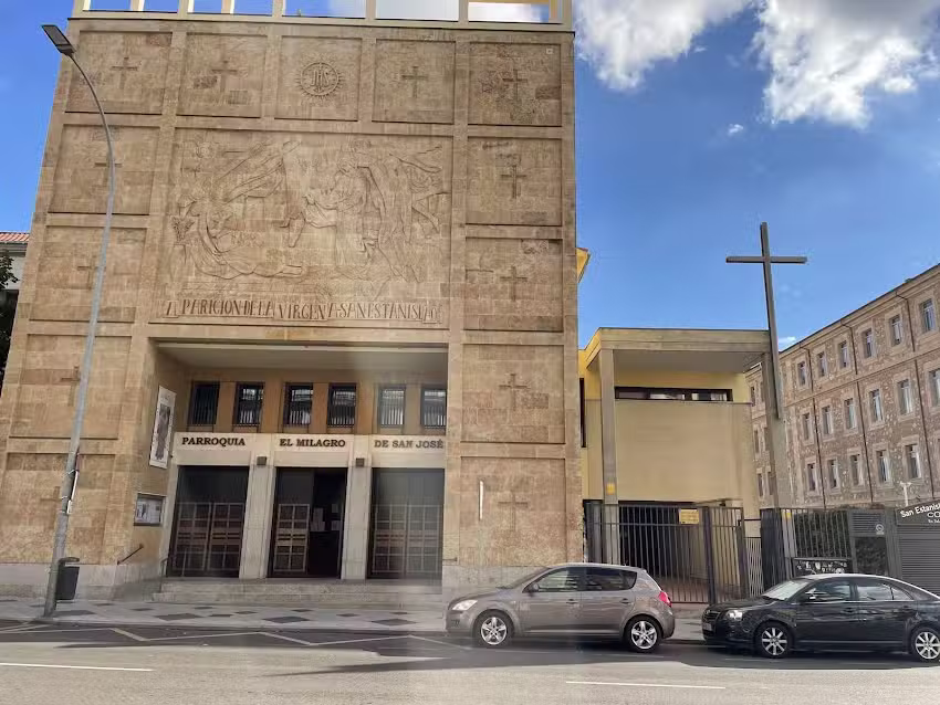 Parroquia el Milagro de San Jos&eacute;