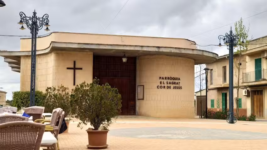 Parr&ograve;quia el Sagrat Cor de Jes&uacute;s