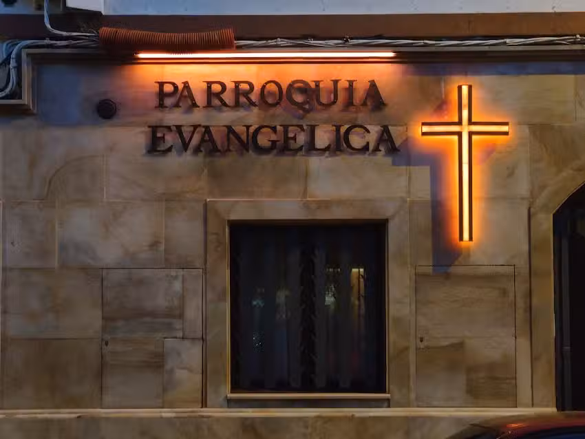 Parroquia Evang&eacute;lica de Huesca