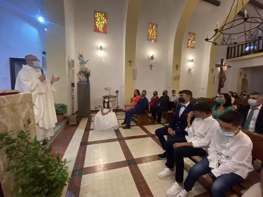 Parroquia La Asunci&oacute;n de Donadio