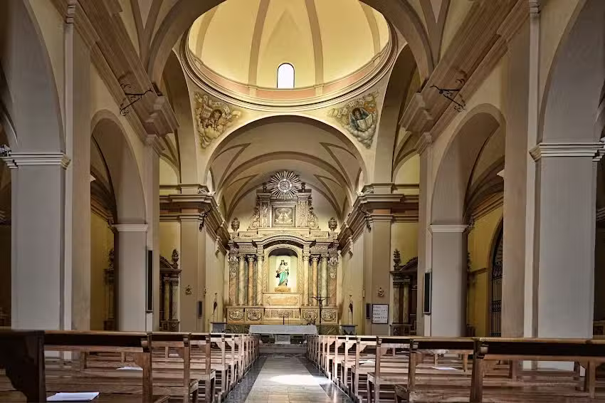 Parroquia La Natividad de Mar&iacute;a