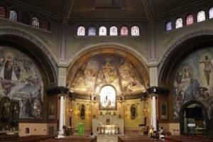 Parr&ograve;quia Mare de D&eacute;u dels Desemparats