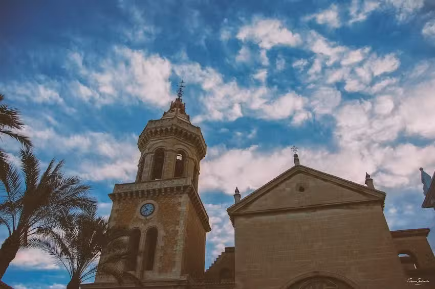 Parroquia Ntra. Sra. de La Asunci&oacute;n. Cieza