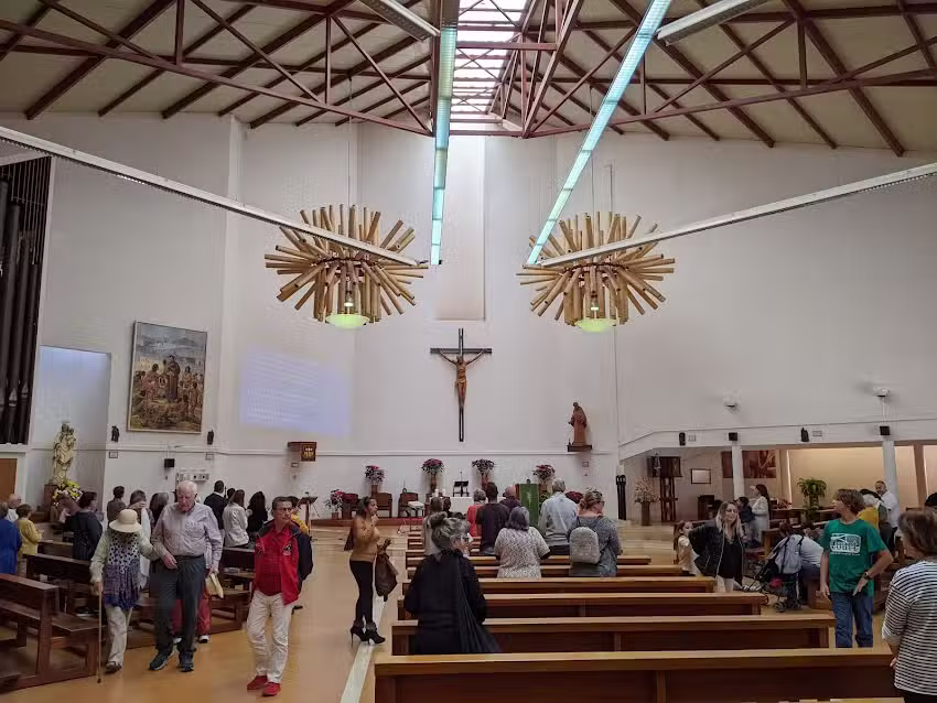 Parroquia Ntra. Sra. de la Merced &ndash; El M&eacute;dano