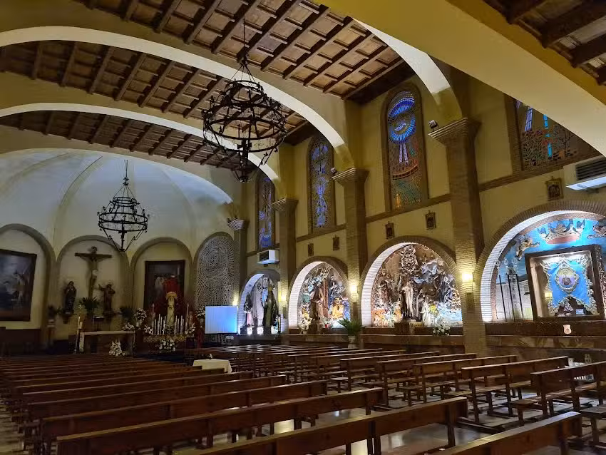 Parroquia Nuestra Se&ntilde;ora de la Encarnaci&oacute;n.