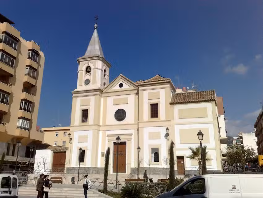 Parroquia Nuestra Se&ntilde;ora de las Angustias