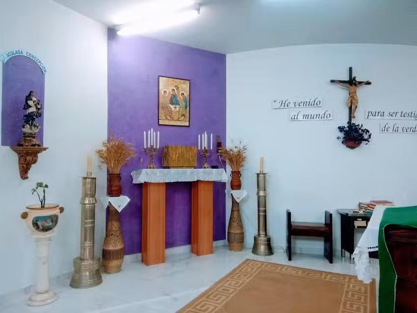 Parroquia Nuestra Se&ntilde;ora de Lourdes