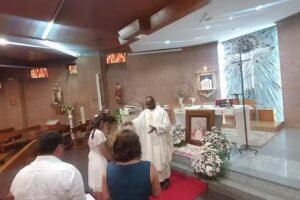 Parroquia Nuestra Se&ntilde;ora de Sonsoles. (Operarios del Reino de Cristo)