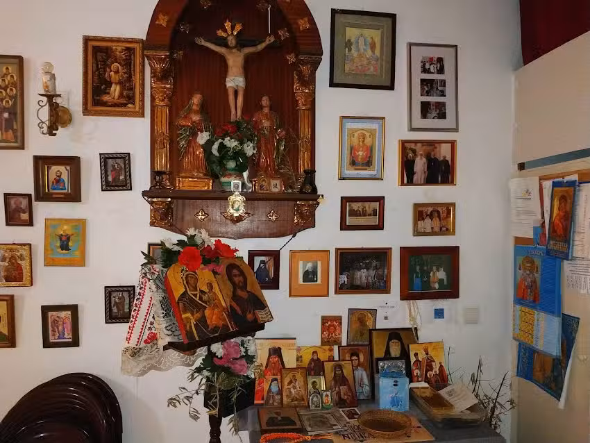 Parroquia Ortodoxa de los SS. Isidoro y Leandro, obispos de Sevilla (P. Ecum&eacute;nico)