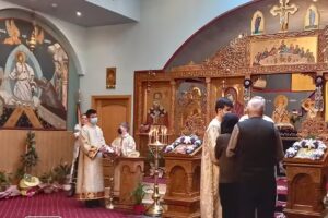 Parroquia ortodoxa La Dormici&oacute;n de la Madre del Se&ntilde;or