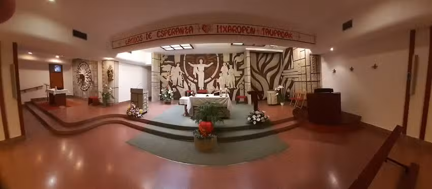 Parroquia Sagrado Coraz&oacute;n de Jes&uacute;s