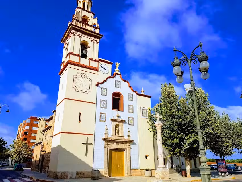 Parroquia San Jos&eacute; de la Pobla de Farnals