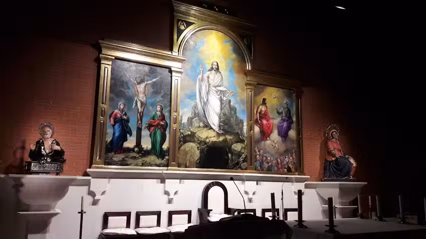 Parroquia San Jos&eacute; y Santa Mar&iacute;a