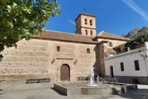 Parroquia San Juan Bautista.