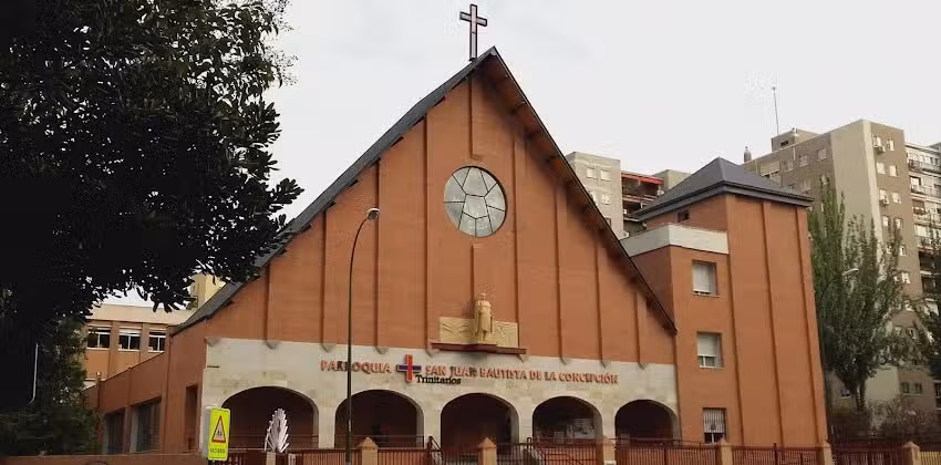 Parroquia San Juan Bautista de la Concepci&oacute;n